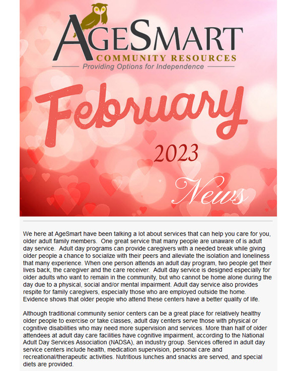 February 2023 Newsletter