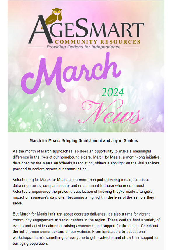 March 2024 Newsletter