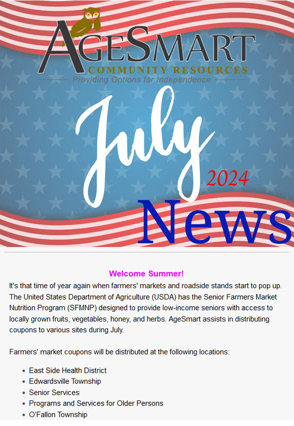 July 2024 Newsletter